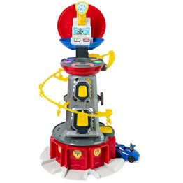PAW PATROL Mighty Pups Lifesize Lookout Tower Zentrale - 70 cm groß - 1