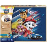 3 Holzpuzzles in einer Holzbox - Puzzlemotive aus PAW Patrol: Der Kinofilm - 1