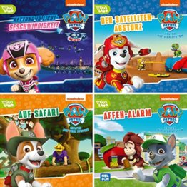4er-Set Maxi-Mini 29: PAW Patrol: Neue Einsätze der PAW Patrol spannend nacherzählt | (ab 3 Jahren) (Nelson Maxi-Mini) - 1