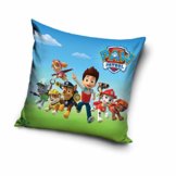 Carbotex Kissen Füllung Dekokissen Zierkissen 40cmx40cm Paw Patrol Feuerwehrhund Nick Jr. - 1