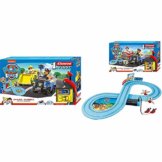Carrera First PAW Patrol On The Double 2,4m Rennstrecken-Set | 2 ferngesteuerte Fahrzeuge mit Chase und Rubble & First PAW Patrol On The Track 2,4m Rennstrecken-Set | 2 ferngesteuerte Fahrzeuge - 1