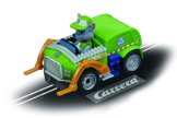 Carrera First PAW Patrol - Rocky Rennauto I Maßstab 1:50 I Rennauto Rennbahn First I Für Kinder ab 3 Jahren & Erwachsene - 1