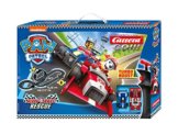 Carrera GO!!! PAW Patrol Ready Race Rescue! Rennstrecken-Set | 4,9m elektrische Rennbahn mit Chase & Marschall | mit 2 Handreglern & Streckenteilen | Für Kinder ab 6 Jahren & Erwachsene - 1