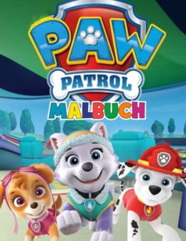𝙿𝚊𝚠 𝙿𝚊𝚝𝚛𝚘𝚕 Malbuch: 100+ 𝙿𝚊𝚠 𝙿𝚊𝚝𝚛𝚘𝚕 Ausmalbuch Buch für Kinder und Erwachsene Großartig für Jungen und Mädchen Mit Superschönen Bildern ab 4-8 jahr - 1