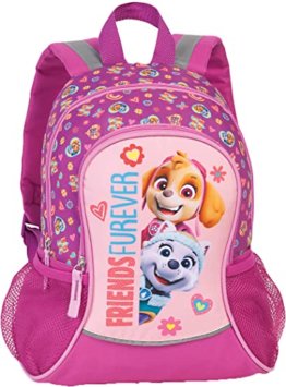 Fabrizio Kids Paw Patrol Rucksack 35 cm 35cm Weichgepäck 8L Rosa, 20638-2100 - 1
