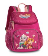 Fabrizio Paw Patrol Rucksack mit Skye und Everest Pawsome Explorer Kinderrucksack für Mädchen von 3-6 Jahren, Kita- und Kindergartentasche 31cm x 25cm x 18cm - 8L Pink Einheitsgröße - 1