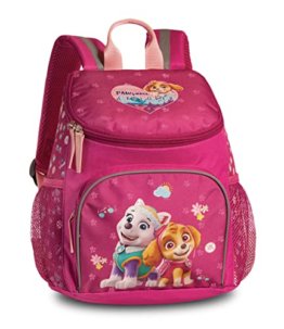 Fabrizio Paw Patrol Rucksack mit Skye und Everest Pawsome Explorer Kinderrucksack für Mädchen von 3-6 Jahren, Kita- und Kindergartentasche 31cm x 25cm x 18cm - 8L Pink Einheitsgröße - 1