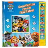 Geschichten von der PAW Patrol - Vorlese-Pappbilderbuch mit 10 lustigen Geräuschen für Kinder ab 3 Jahren - 1