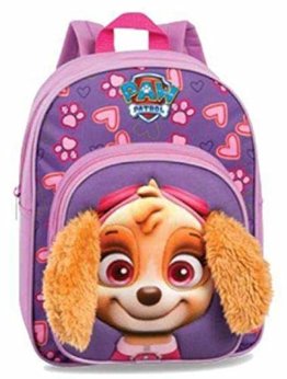 H. Sieber, Co. GmbH, Co. KG 20564-1800 PAW Patrol Skye 3D Kinder Rucksack pink mit lustigen Ohren, 24x31x10/13 cm,Bunt - 1