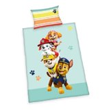 Herding Paw Patrol Bettwäsche-Set, Mehrfarbig, 40 x 60 cm, 100 x 135 cm - 1