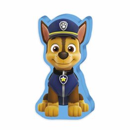 Herding Paw Patrol Kissen, Polyester, Blau/Braun, 1 Stück (1er Pack) - 1