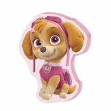 Herding Paw Patrol Kissen, Polyester, Rosa/Braun, 1 Stück (1er Pack) - 1