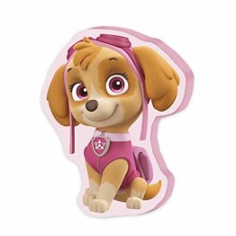Herding Paw Patrol Kissen, Polyester, Rosa/Braun, 1 Stück (1er Pack) - 1