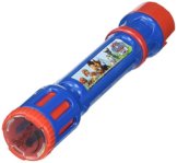 Joy Toy 40315 Figuren & Charactere Paw Patrol Taschenlampe mit 6 austauschbaren Linsen zum Projizieren-in Blisterverpackung, 5.2 x 1.4 x 9 cm - 1