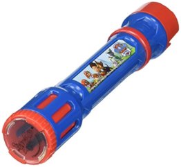 Joy Toy 40315 Figuren & Charactere Paw Patrol Taschenlampe mit 6 austauschbaren Linsen zum Projizieren-in Blisterverpackung, 5.2 x 1.4 x 9 cm - 1