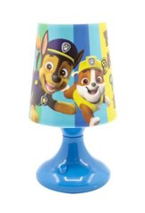 Joy Toy - Paw Patrol LED Mini Lampenschirm (batteriebetrieben) 10x10x19 cm in attraktiver Geschenkpackung - 1