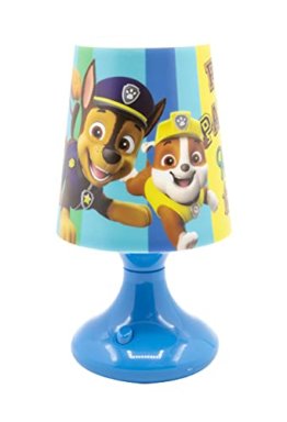 Joy Toy - Paw Patrol LED Mini Lampenschirm (batteriebetrieben) 10x10x19 cm in attraktiver Geschenkpackung - 1