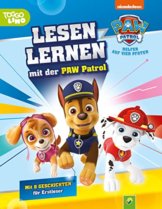 Lesen lernen mit der PAW Patrol: Mit 8 Geschichten für Erstleser: Mit Lesequiz und vielen Bildern für Leseanfänger ab 6 Jahren - 1
