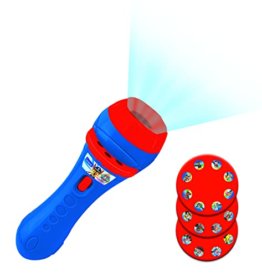 Lexibook LTC050PA, Paw Patrol Helfer auf Vier Pfoten Taschenlampe und Projektor mit 3 Scheiben, 24 Bilder, erstellen Sie Ihre eigenen Geschichten - 1