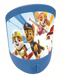 Lexibook Paw Patrol Nachtlicht für Kinderzimmer, weiches Licht, batteriebetrieben, NLJ20PA - 1