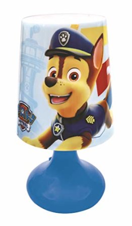 Lexibook - Paw Patrol - Nachttischlampe - Blau - MLT10PA - 1