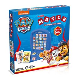 Match - PAW Patrol - PAW Patrol Spiel - Alter 4+ - Multilingual - 1