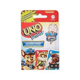 Mattel Games HGD13 - UNO Junior Paw Patrol, Kartenspiel ab 3 Jahren - 1