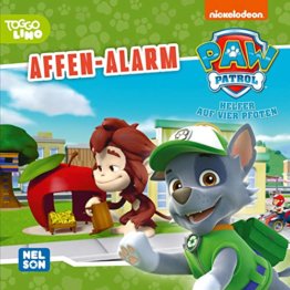 Maxi-Mini 113: PAW Patrol: Affen-Alarm: Die TV-Folge mit dem Zottelaffen spannend nacherzählt | (ab 3 Jahren) (Nelson Maxi-Mini) - 1