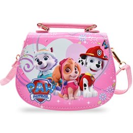 Miotlsy Paw Dog Patrol Schultertasche, handtasche Paw Dog Patrol kinder mädchen, Paw Dog Patrol Unisex Kinder Taschen, Schulrucksack mit verstellbarem Gurt für Kinder Mädchen - 1