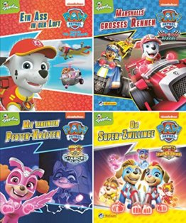 Nelson Mini-Bücher: 4er PAW Patrol 13-16: PAWtastische neue Einsätze im Mitnahmeformat (ab 3 Jahren) - 1