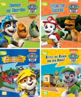 Nelson Mini-Bücher: 4er PAW Patrol 21-24: PAWtastische neue Einsätze im Mitnahmeformat (ab 3 Jahren) | (ab 3 Jahren) - 1