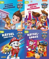 Nelson Mini-Bücher: 4er PAW Patrol - Der Kinofilm 1-4: Geschichten und Rätsel aus dem PAW-Patrol-Film im Mitnahmeformat (ab 3 Jahren) - 1