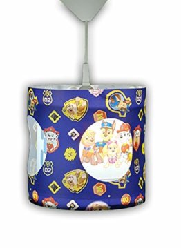 Niermann Standby 119 Dreh-Pendelleuchte Paw Patrol, mehrfarbig - 1