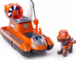 PAW PATROL 6053368 - Ultimate Rescue Basis Fahrzeug mit Figur - Zuma - 1