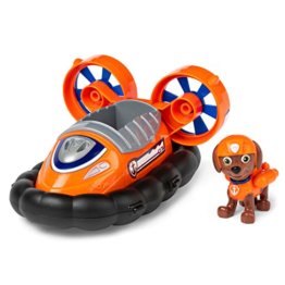 PAW Patrol 6054436 Luftkissenboot Fahrzeug mit Zuma Figur (Basic Vehicle) - 1
