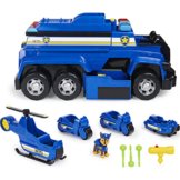 PAW Patrol 6058329 5 in 1 Polizeifahrzeug von Chase 4 Mini Fahrzeuge plus Polizeicruiser plus Chase Figur - 1