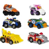 PAW Patrol 6058350 TRUE Metal Geschenkset mit sechs Metall - Fahrzeugen - Carbon Fiber Version - 1