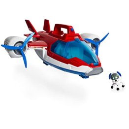 PAW PATROL Air Patroller-Flugzeug mit Lichtern und Geräuschen 8