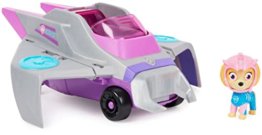 Paw Patrol Aqua Pups Skye, verwandelbares Manta Ray Vehicle mit Action-Figur zum Sammeln, Kinderspielzeug - 1