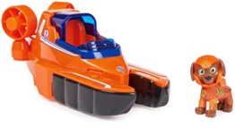 Paw Patrol Aqua Pups Zuma, verwandelbares Lobster Vehicle mit Action-Figur zum Sammeln, Kinderspielzeug - 1