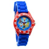Paw Patrol Armbanduhr Analog Kinder Uhr Marshall Chase und Co. - 1