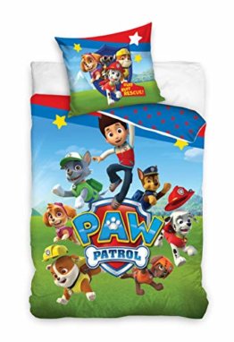 Paw Patrol Bettwäsche 135x200cm PAW201035 - 1