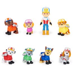 Paw Patrol Big Truck Pups – Multipack Figuren – Paw Patrol Mission LKW mit Ryder & den 7 Welpen für große Rettungen – Paw Patrol – Spielzeug für Kinder ab 3 Jahren - 1