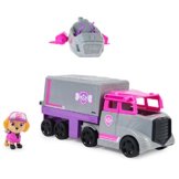 Paw Patrol, Big Truck Pups Skye Transforming Toy Truck with Collectible Action Figure, Kids Toys for Ages 3 and up - 1