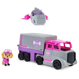 Paw Patrol, Big Truck Pups Skye Transforming Toy Truck with Collectible Action Figure, Kids Toys for Ages 3 and up - 1