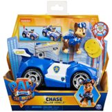 Paw Patrol Chases Deluxe Basis Fahrzeug aus dem Kinofilm mit Hundefigur, Spielzeugauto, ab 3 Jahren - 1