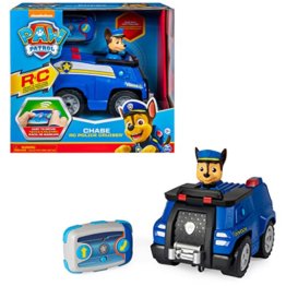 PAW PATROL Chases ferngesteuertes Polizeiauto mit Fernbedienung, Spielzeug für Kinder ab 3 Jahren, Batteriebetrieben - 1