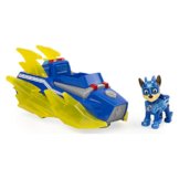Paw Patrol Chases Mighty Pups Charged Up Themed Basis Fahrzeug mit Figur - 1