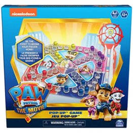 PAW Patrol: Der Kinofilm - Spieleklassiker Sorry mit Pop-Up-Würfel - 1