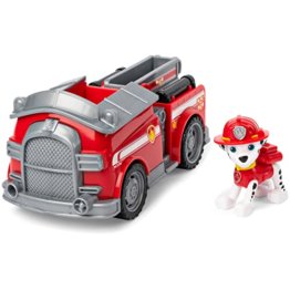 Paw Patrol Feuerwehr-Fahrzeug mit Marshall-Figur (Basic Vehicle) - 1